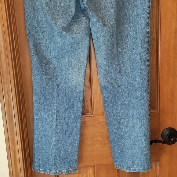 Lauren Ralph Lauren Classic Street 12 jeans tall casual wear straight fit - Picture 8 of 8
